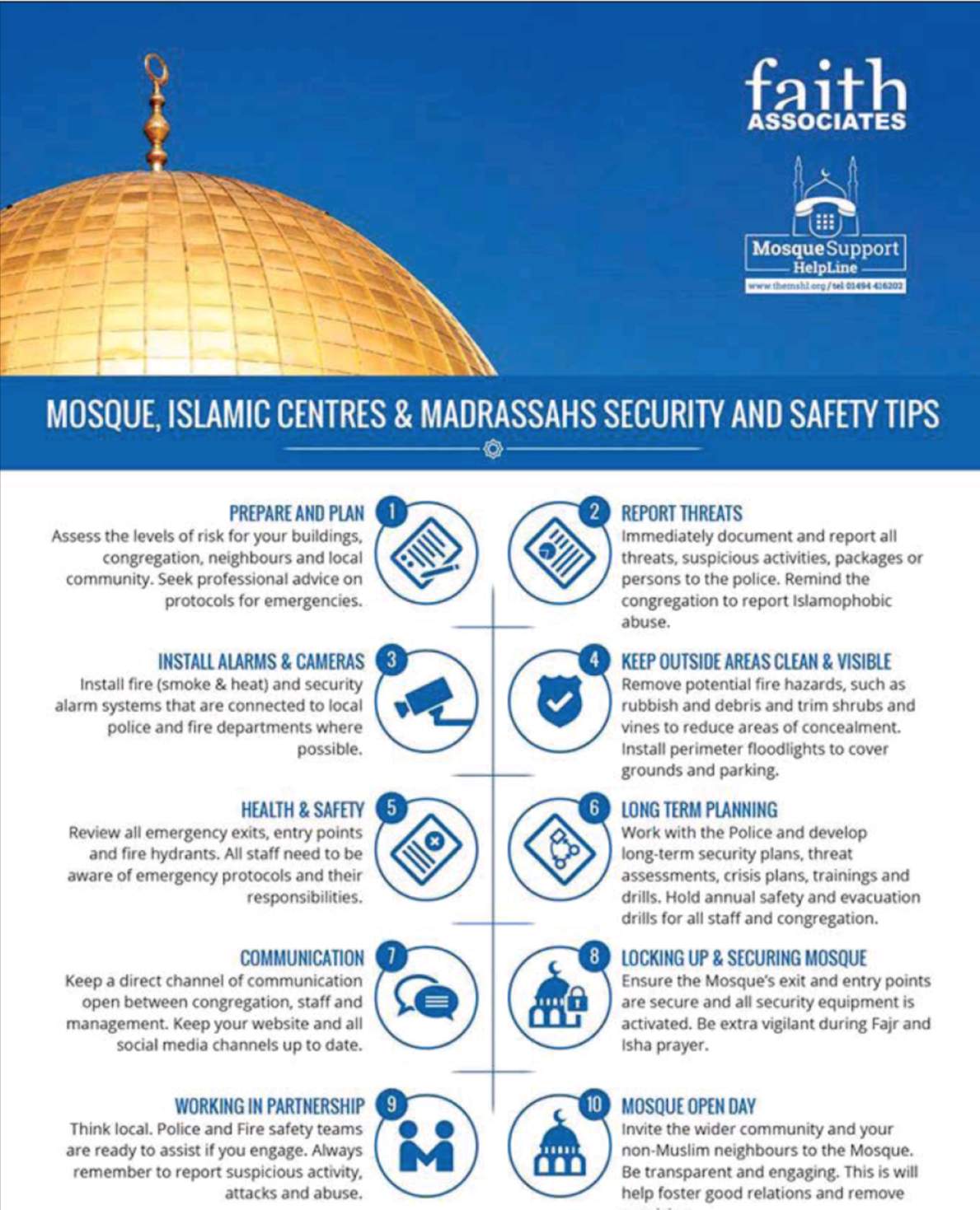 Sigurnost džamija, Preporod - Je li vrijeme da počnemo razmišljati o sigurnosti naših džamija?
